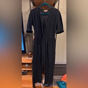 Stylish Bel Kazan Black Jumpsuit